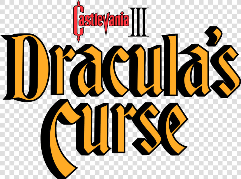 Castlevania Iii Dracula  39 s Curse Logo  HD Png DownloadTransparent PNG