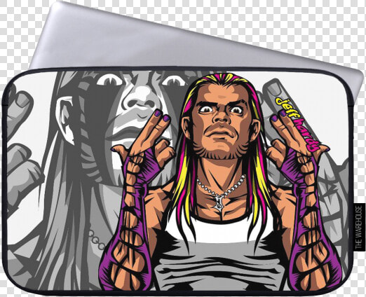 Wwe Cartoon Jeff Hardy  HD Png DownloadTransparent PNG