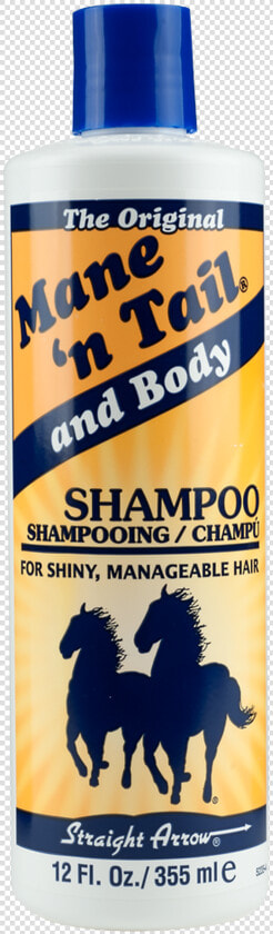 Mane N Tail Shampoo 12 Oz   Mane N Tail Shampoo  HD Png DownloadTransparent PNG