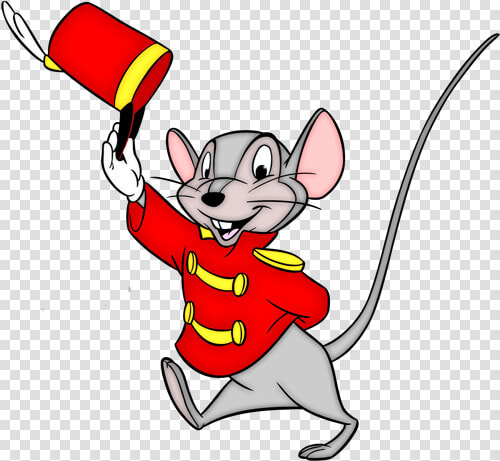 Mouse The Ringmaster Clip Art   Clipart Timothy Q Mouse  HD Png DownloadTransparent PNG