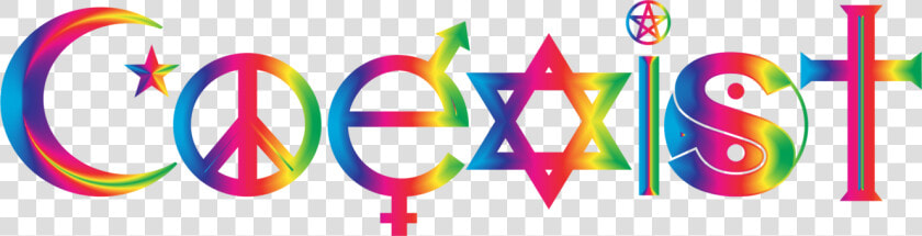 Coexist Png  Transparent PngTransparent PNG