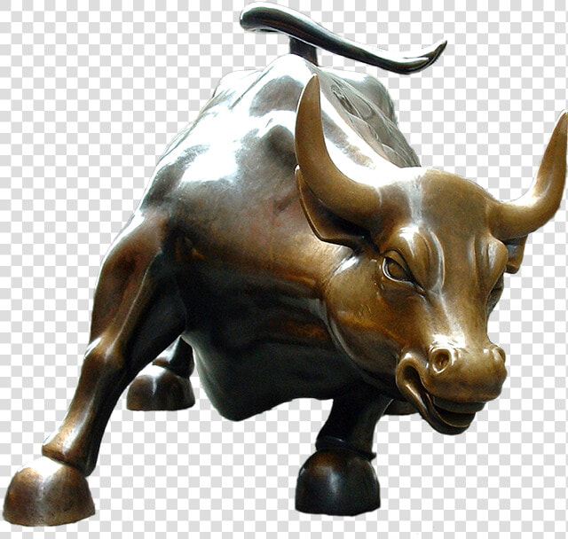 Transparent Bull Horns Png   Charging Bull  Png DownloadTransparent PNG