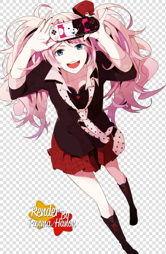 Danganronpa Junko Enoshima Art  HD Png DownloadTransparent PNG