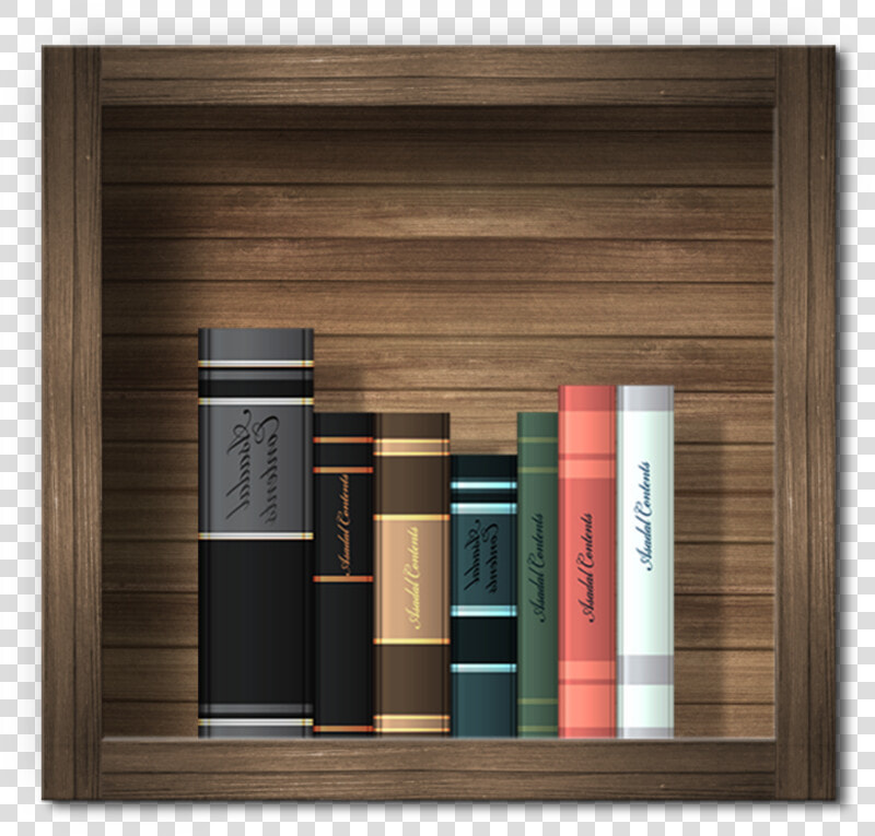  ftestickers  closet  shelf  books   Shelf  HD Png DownloadTransparent PNG