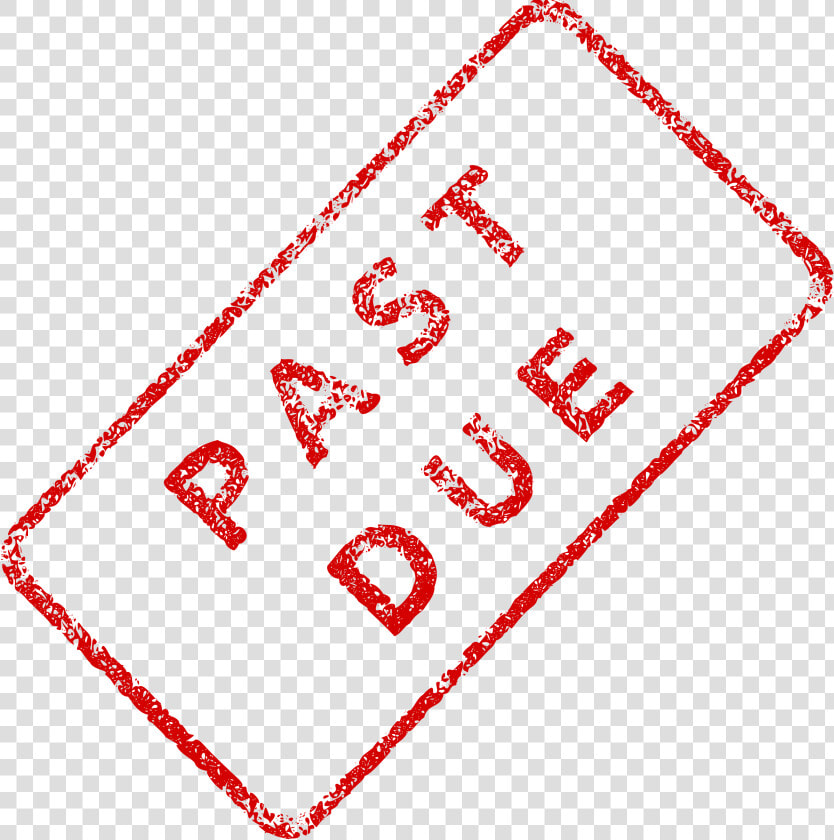 Stamp Clipart Paid   Past Due Stamp Png  Transparent PngTransparent PNG