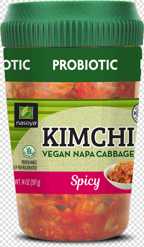 Kimchi   Nasoya Spicy Vegan Napa Cabbage Kimchi  HD Png DownloadTransparent PNG