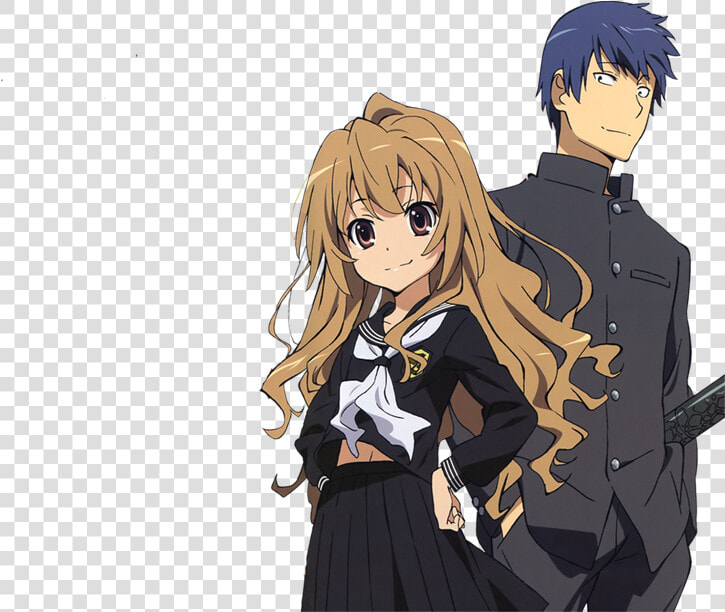 “ ❀ Transparent Toradora Otp ❀ ♥ I Do Not Own The Original  HD Png DownloadTransparent PNG