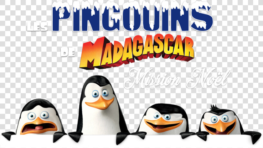 The Madagascar Penguins In A Christmas Caper Image   Madagascar Penguins Png  Transparent PngTransparent PNG