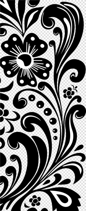 Black And Design design monochrome Photography visual   Border Design Clipart Black And White  HD Png DownloadTransparent PNG