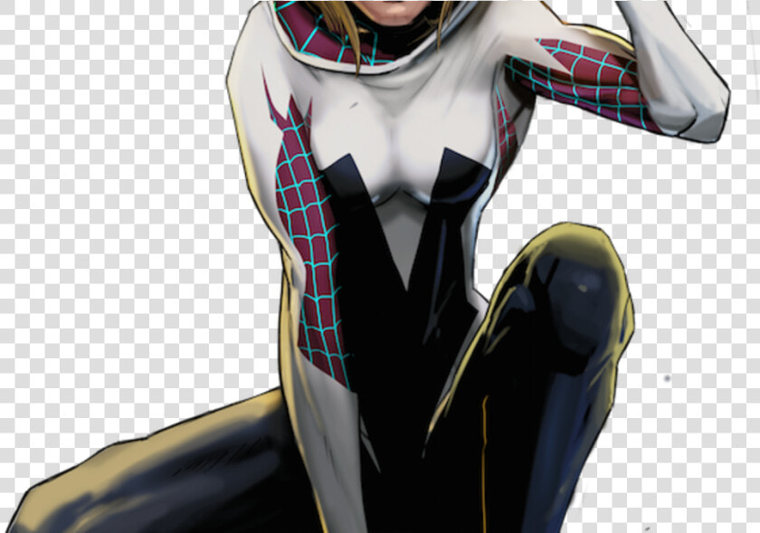 Spider Gwen Comic Png   Spider Gwen Png  Transparent PngTransparent PNG