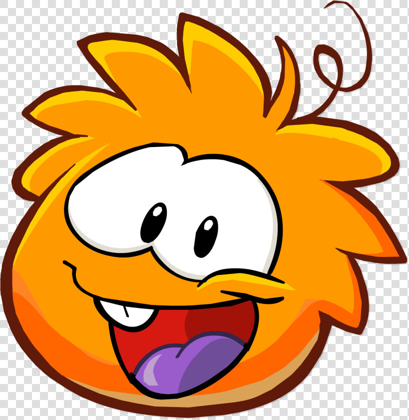 Operation Puffle Post Game Interface Puffe Image Orange   Club Penguin Puffles Orange  HD Png DownloadTransparent PNG