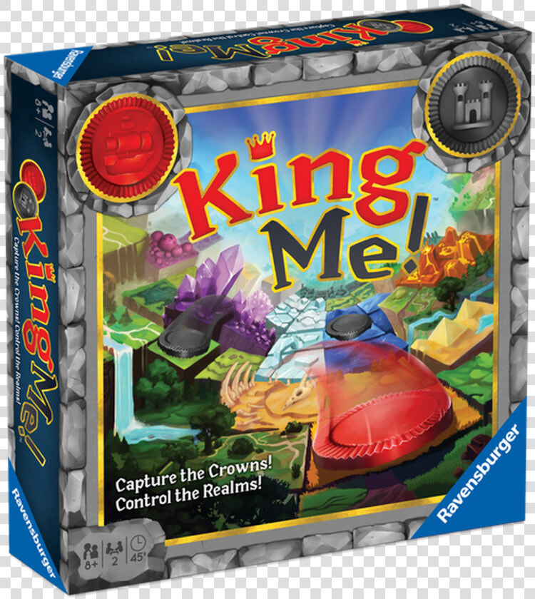 King Me   King Me Board Game  HD Png DownloadTransparent PNG