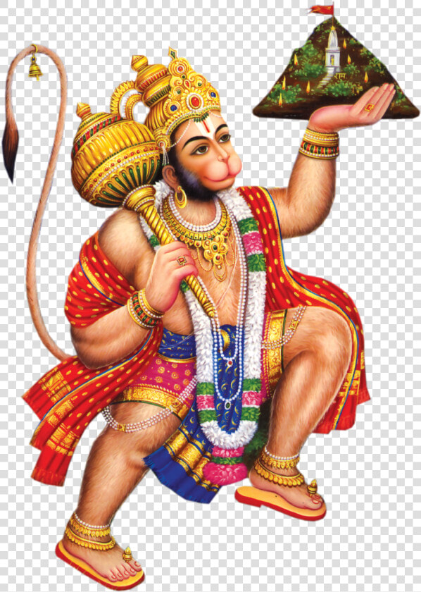 Hanuman Png   Hanuman Ji With Mountain  Transparent PngTransparent PNG