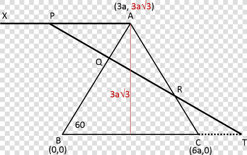 Transparent Equilateral Triangle Png   Give Me The Points Of A Equilateral Triangle  Png DownloadTransparent PNG