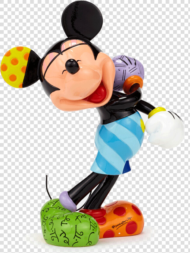 Laughing Mickey Mouse Bouquet Maris  amp  Britto With The   Laughing Mickey Mouse  HD Png DownloadTransparent PNG