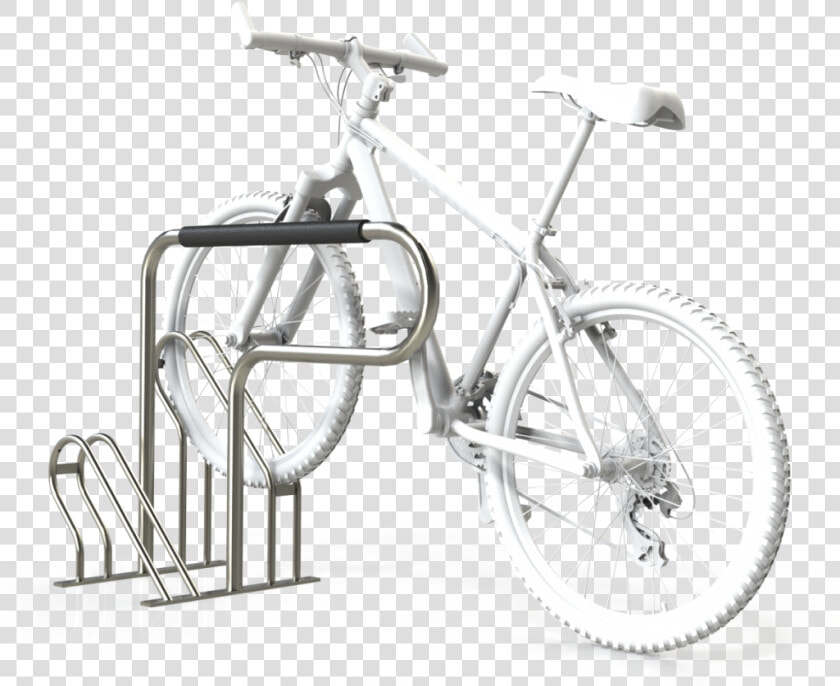 Compact Vandal Resistant Fully Welded Bicycle Rack  HD Png DownloadTransparent PNG