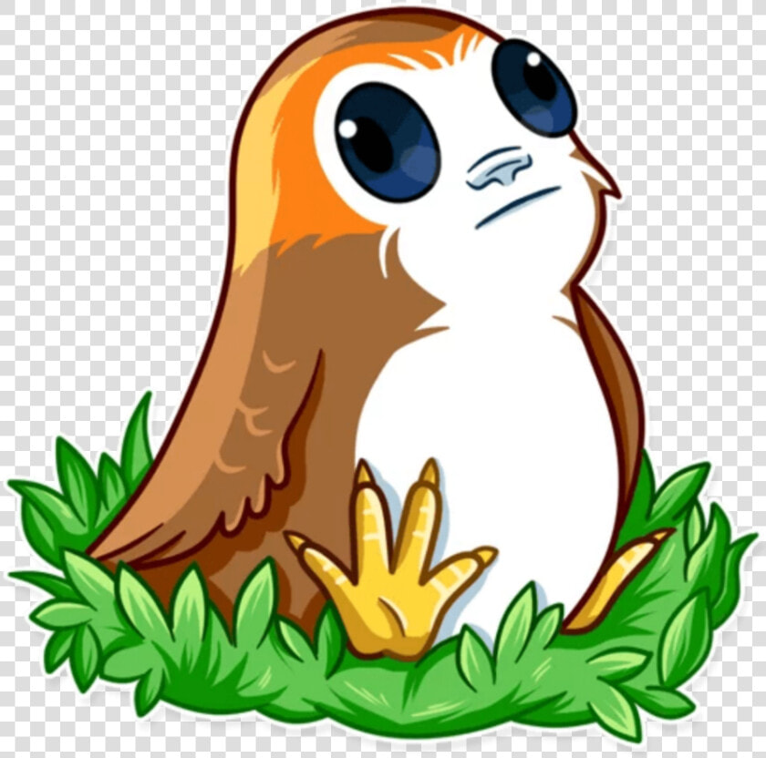  freetoedit  picsart  porg  porgs  starwars  star Wars   Star Wars Emoji Porg Transparent  HD Png DownloadTransparent PNG