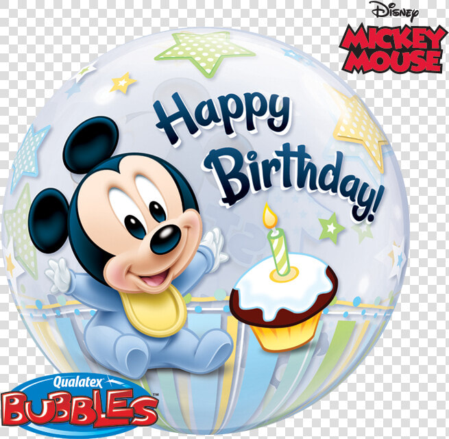 Transparent Mickey Mouse Birthday Png   Happy 1st Birthday Boy Mickey Mouse  Png DownloadTransparent PNG