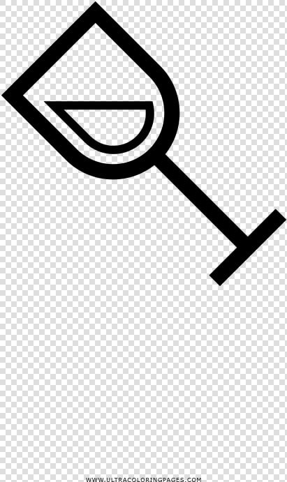 Copa De Vino Página Para Colorear  HD Png DownloadTransparent PNG