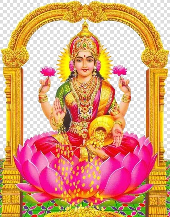 Lakshmi Png Clipart   Hindu God  Transparent PngTransparent PNG