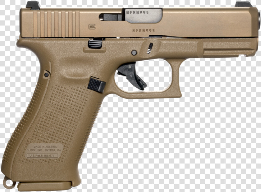 Transparent Crossed Pistols Png   Glock 19x Gen 5  Png DownloadTransparent PNG