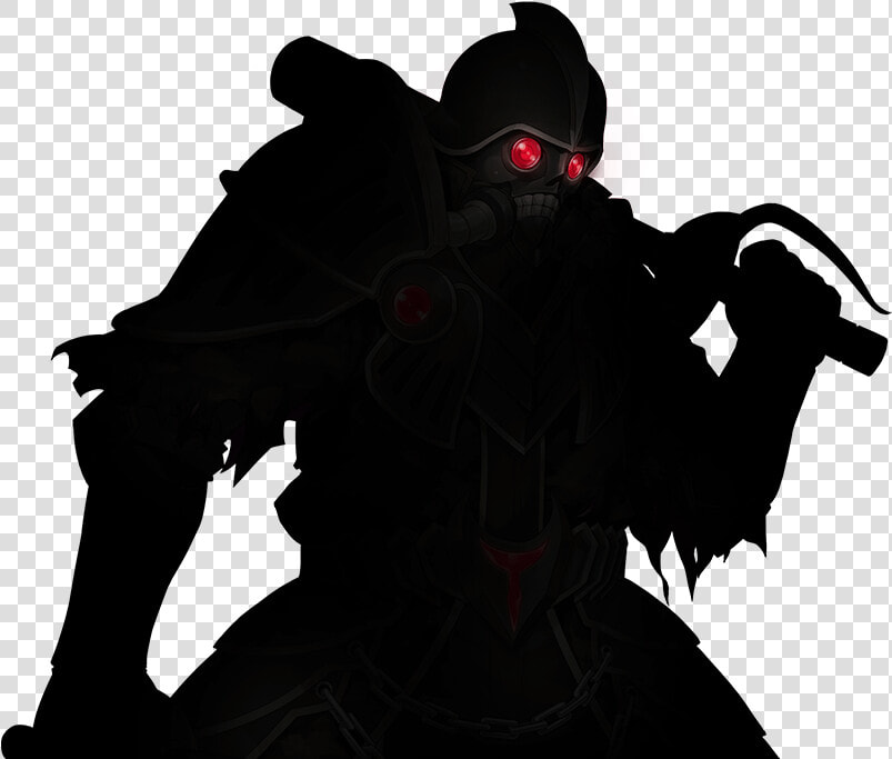 An Unidentified Existence Akin To The Great Terrors   Cyberdimension Neptunia Grim Reaper  HD Png DownloadTransparent PNG