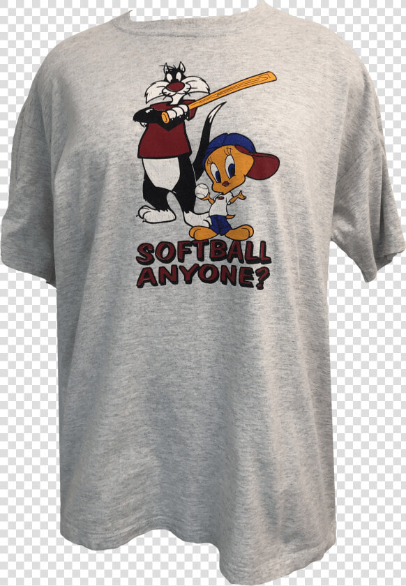 90 S Tweety Bird And Sylvester T shirt   Cartoon  HD Png DownloadTransparent PNG