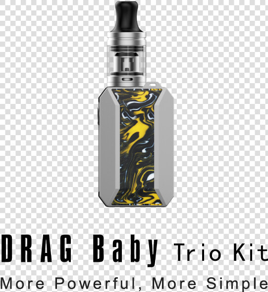 Drag Baby Trio Kit   Voo Poo Drag Baby Kit  HD Png DownloadTransparent PNG