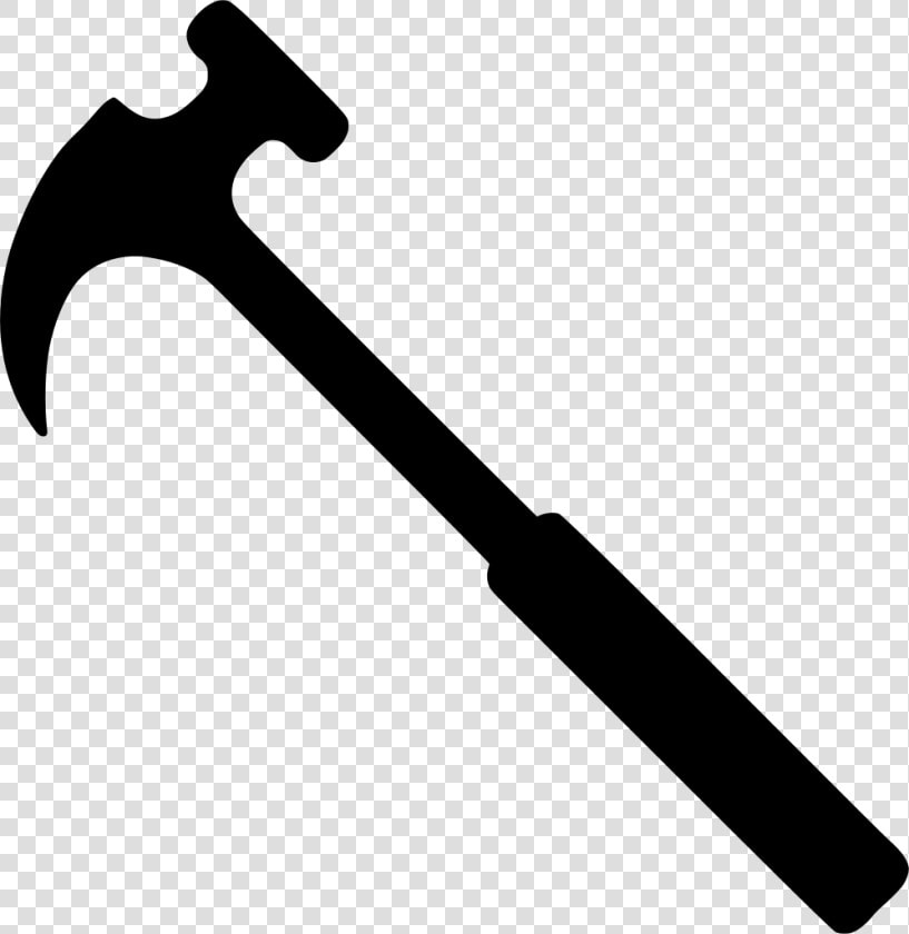 Trends For Hammer And Nails Clip Art Black And White   Hammer Clip Art  HD Png DownloadTransparent PNG