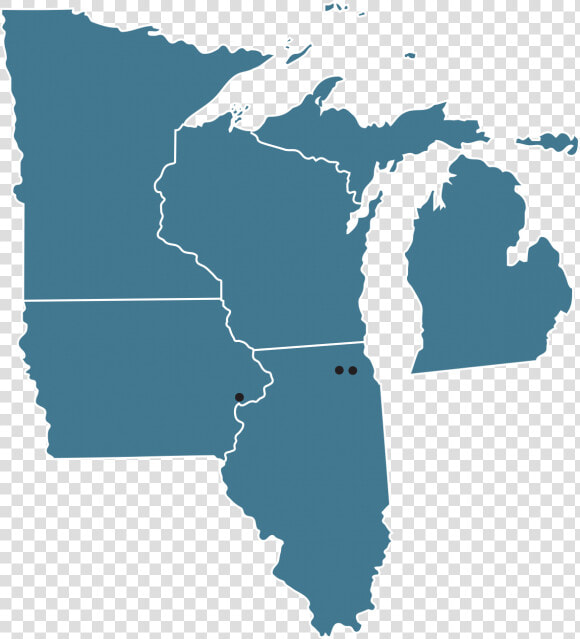 Map Of Rjn S Central Operations   Fall Foliage Illinois 2019  HD Png DownloadTransparent PNG