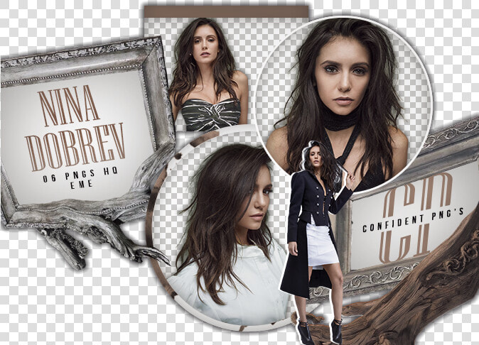 Nina Dobrev Png Pack   Png Download   Zoe Kravitz Png Pack  Transparent PngTransparent PNG