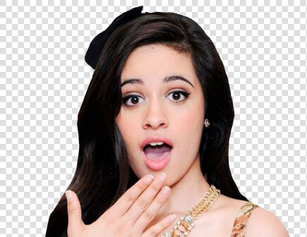 Camila Cabello Open Mouth  HD Png DownloadTransparent PNG