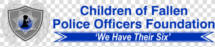 Children Of Fallen Police Officers Foundation   American Fidelity  HD Png DownloadTransparent PNG