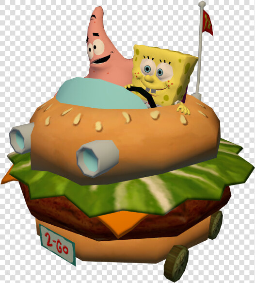 Download Zip Archive   Spongebob Movie Game Patty Wagon  HD Png DownloadTransparent PNG