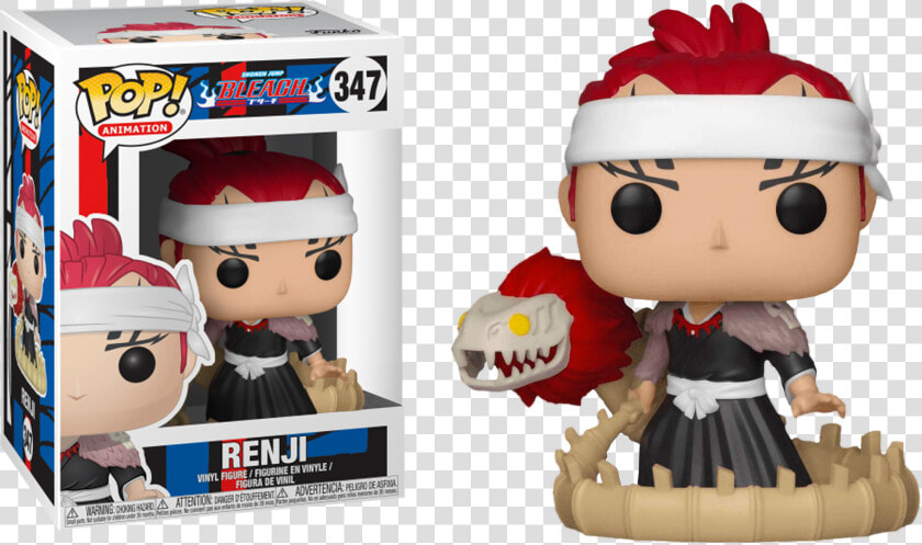 Renji With Bankai Sword Funko Pop Vinyl Figure   Funko Pop Renji Bankai  HD Png DownloadTransparent PNG