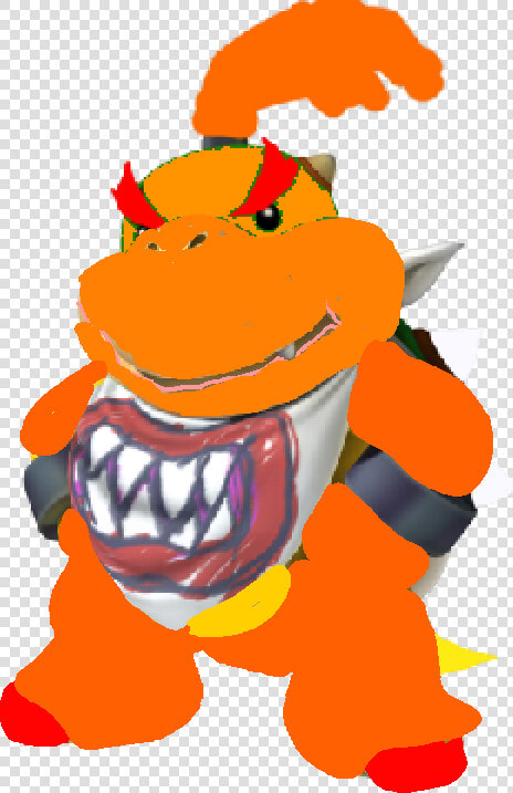 Giga Fire Bowser Jr   Mario Dark Bowser Jr  HD Png DownloadTransparent PNG