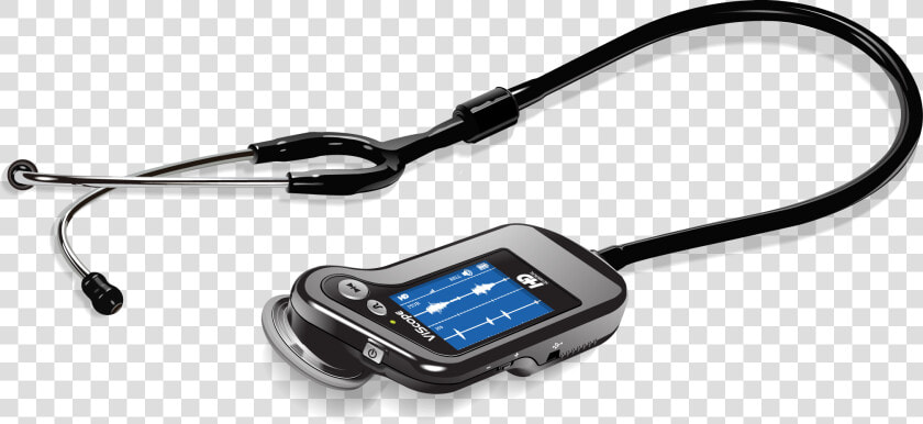 12 Apr Hd Medical Demonstrates Viscope Visual Stethoscope  HD Png DownloadTransparent PNG