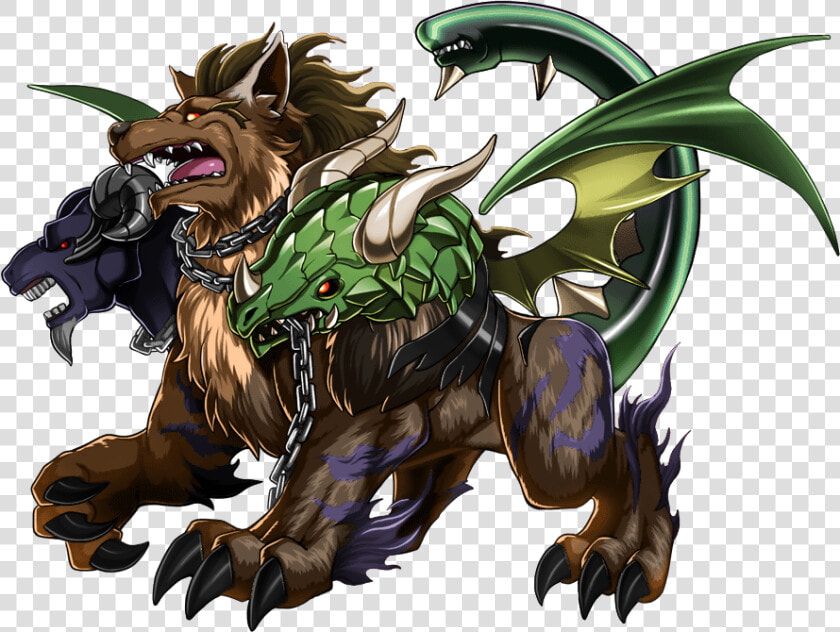 Unit Ills Full Chimera   Brave Frontier Custom Unit  HD Png DownloadTransparent PNG