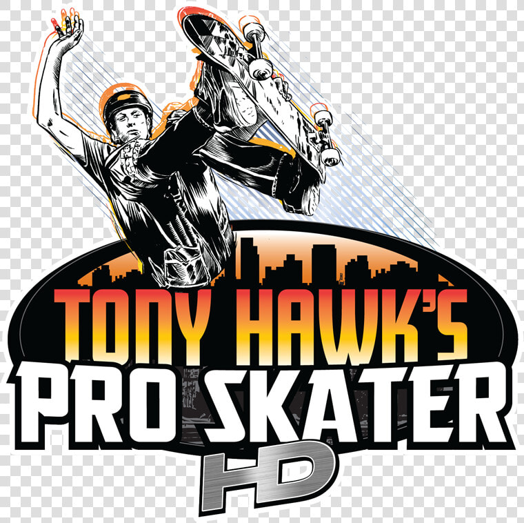 Tony Hawk Game Logo  HD Png DownloadTransparent PNG