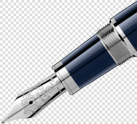 Montblanc John F   Montblanc Jfk Fountain Pen  HD Png DownloadTransparent PNG