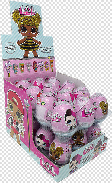 Lol Surprise Eggs   Lol Surprise Chocolate Egg  HD Png DownloadTransparent PNG