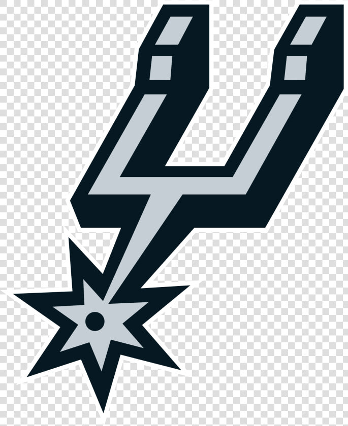 Spurs Drawing Emblem   San Antonio Spurs Logo Transparent  HD Png DownloadTransparent PNG