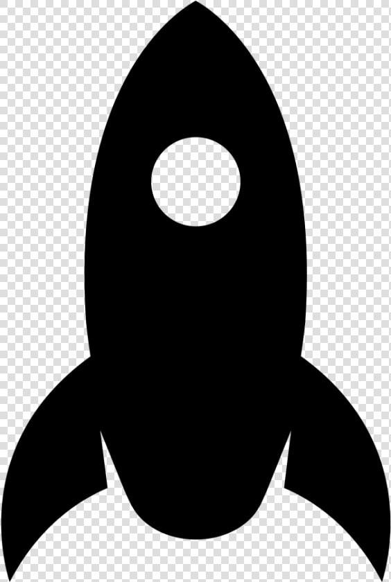 Black And White Cartoon Rocket   Rocket Ship Clipart Black  HD Png DownloadTransparent PNG