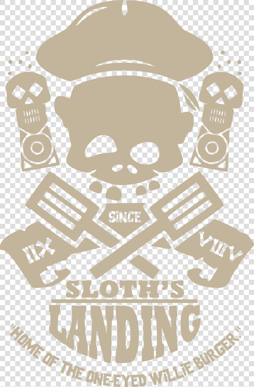 Goonies Sloths Landing   Poster  HD Png DownloadTransparent PNG