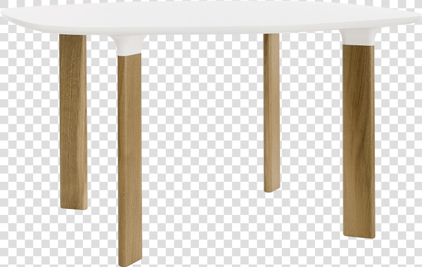 Fritz Hansen Fh Jh43 Analog Walnut White Oak Table   Fritz Hansen Analog Dining Table  HD Png DownloadTransparent PNG