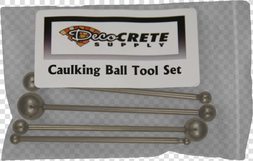 Metal Ball Caulking Tool Set  HD Png DownloadTransparent PNG