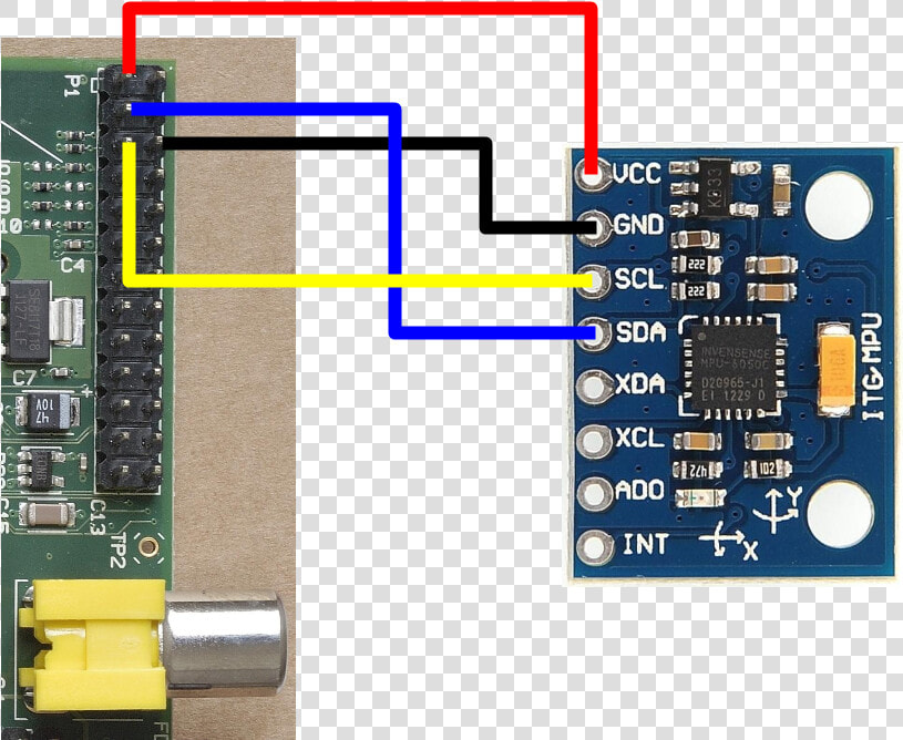 Connect Mpu6050 To Raspberry Pi  HD Png DownloadTransparent PNG