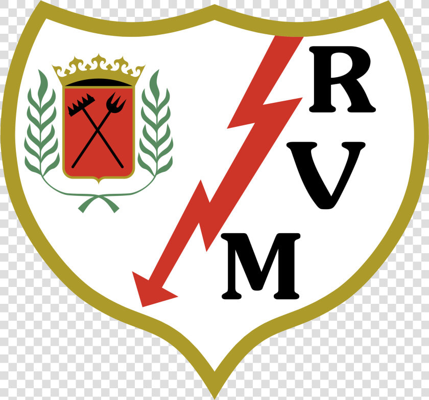 Rayo Vallecano Logo Png Transparent   Rayo Vallecano Logo Png  Png DownloadTransparent PNG