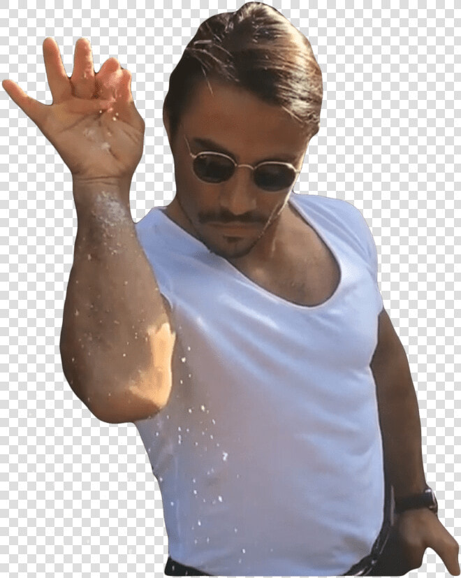 Salt Bae No Background   Png Download   Funny Meme Stickers For Whatsapp  Transparent PngTransparent PNG