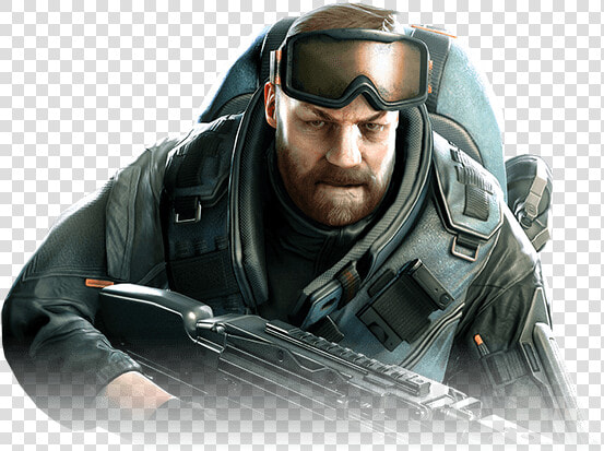 A Soldier 01   Fragger Dirty Bomb  HD Png DownloadTransparent PNG